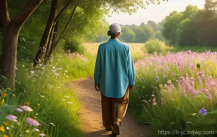 자기 대화 개선을 위한 멘탈 훈련 - **Prompt: The Guiding Inner Voice**
"A young adult, with a peaceful and thoughtful expression, i...