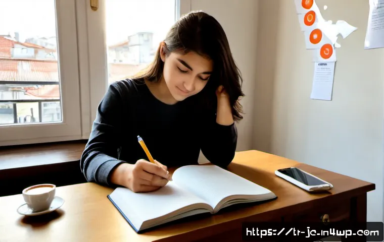 Home 30 자기 대화 개선을 위한 소셜 미디어 활용법 - Photorealistic lifestyle scene of a Turkish young adult in a bright Istanbul apartment, sitting calm...